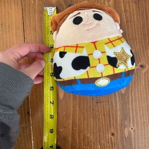 Squishmallows Cowboy Plush with Yellow and Blue Outfit